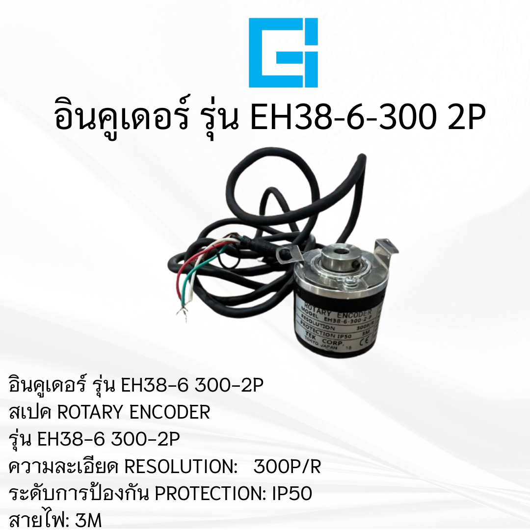 อินคูเดอร์ รุ่น EH38-6-300 2P